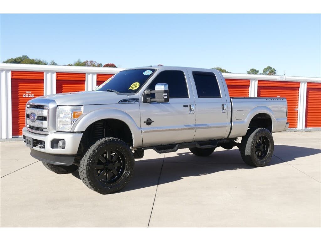 2015 Ford F-350 Super Duty King Ranch Crew Cab 4WD