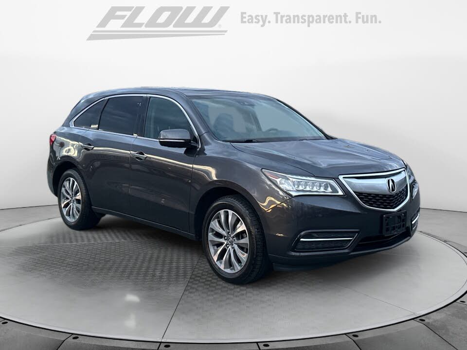 2016 Acura MDX SH-AWD with Technology and Entertainment Package