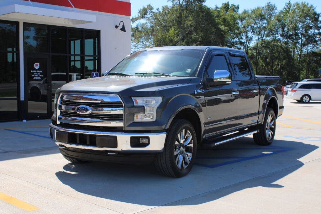 2016 Ford F-150 Lariat SuperCrew 4WD