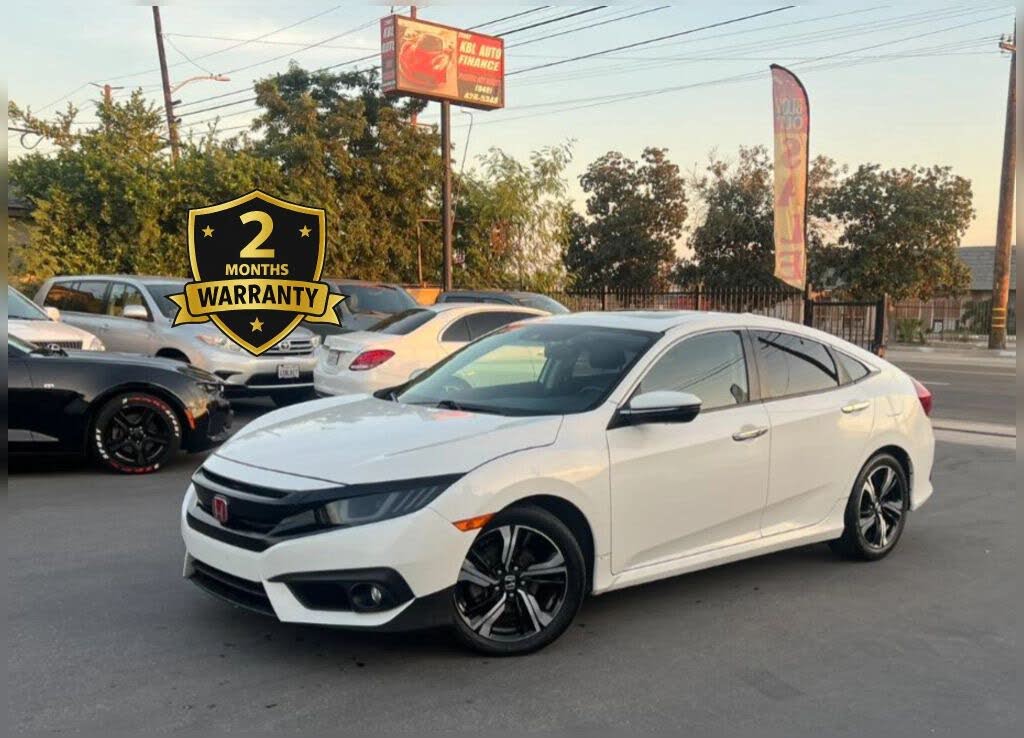 2016 Honda Civic Touring