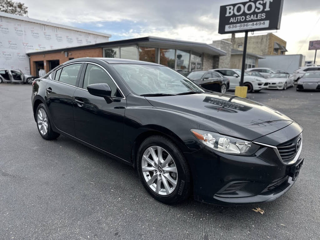 2016 Mazda MAZDA6 i Sport