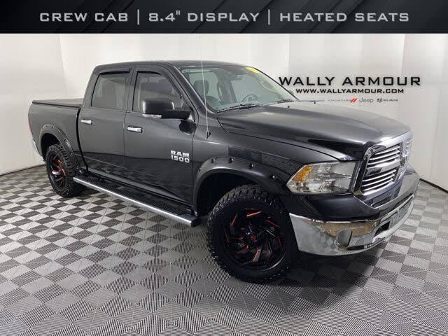 2016 RAM 1500 Big Horn Crew Cab 4WD