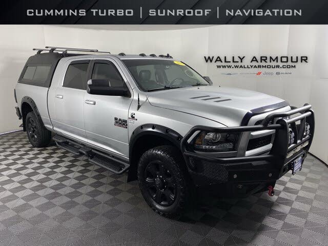 2016 RAM 3500 Laramie Mega Cab 4WD