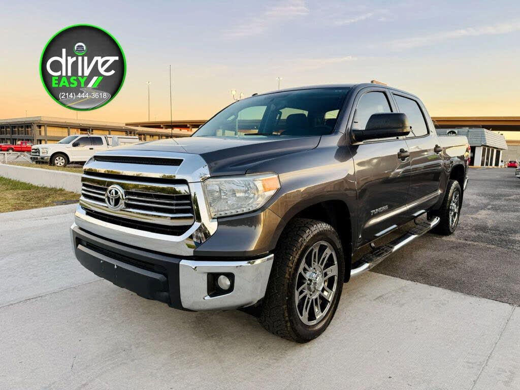 2016 Toyota Tundra SR5 CrewMax 4.6L