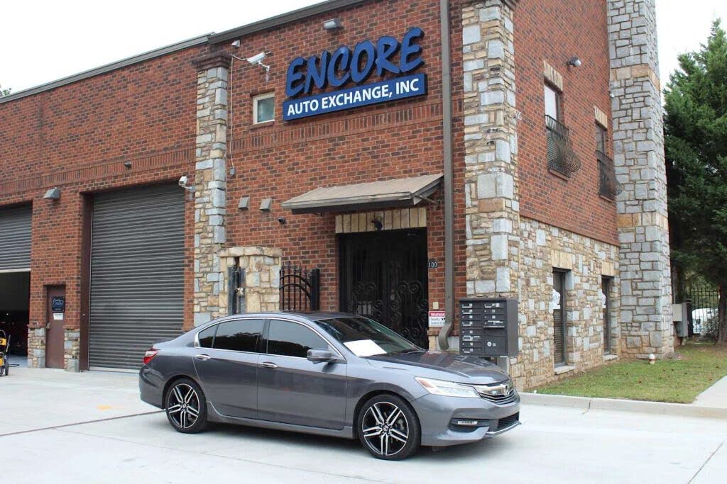 2017 Honda Accord Touring FWD