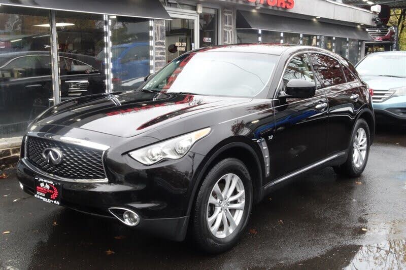 2017 INFINITI QX70 AWD