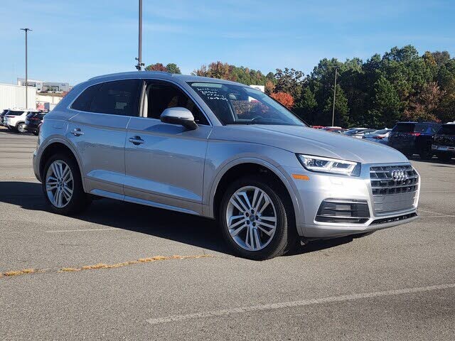 2018 Audi Q5 2.0 TFSI quattro Premium Plus
