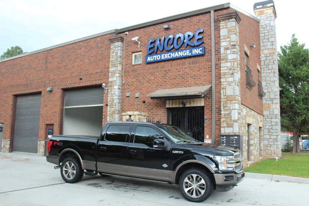 2018 Ford F-150 King Ranch SuperCrew LB 4WD