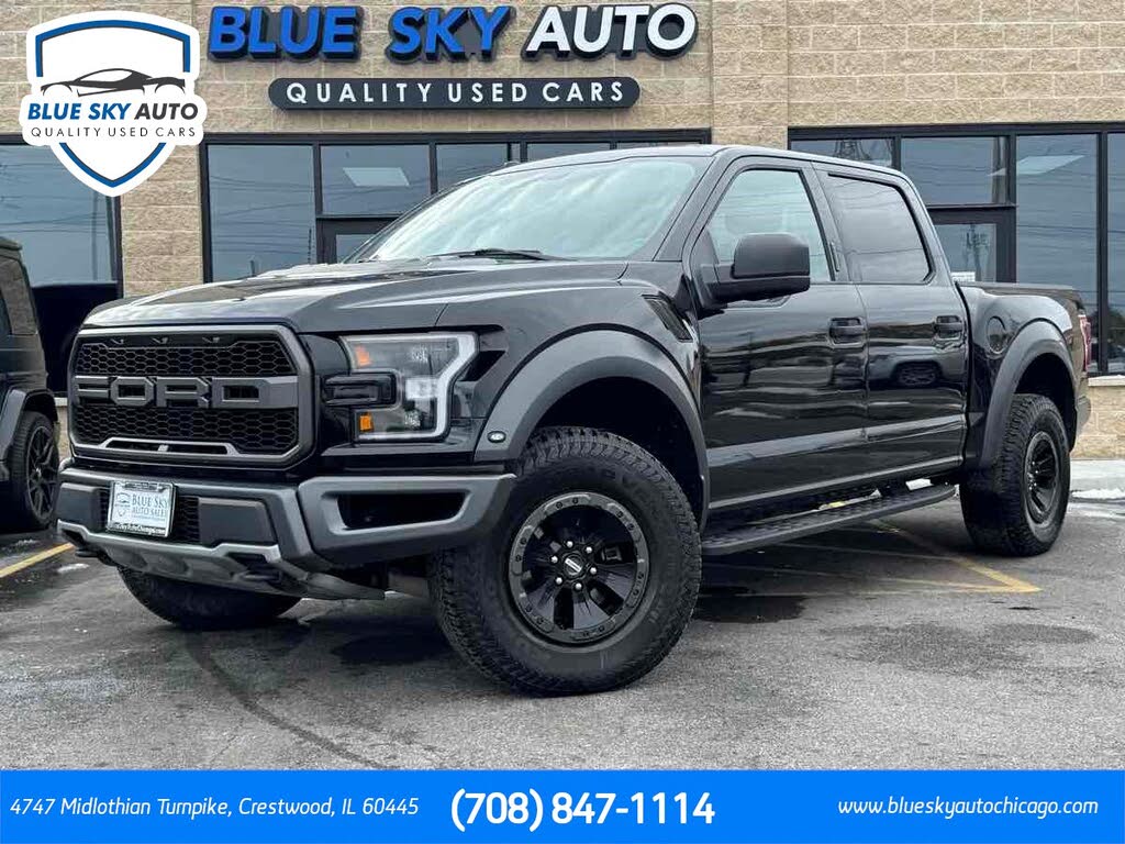 2018 Ford F-150 Raptor SuperCrew 4WD