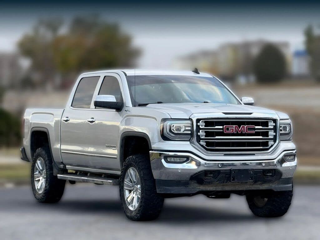 2018 GMC Sierra 1500 SLT Crew Cab 4WD