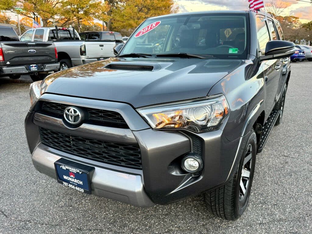 2018 Toyota 4Runner TRD Off-Road Premium 4WD