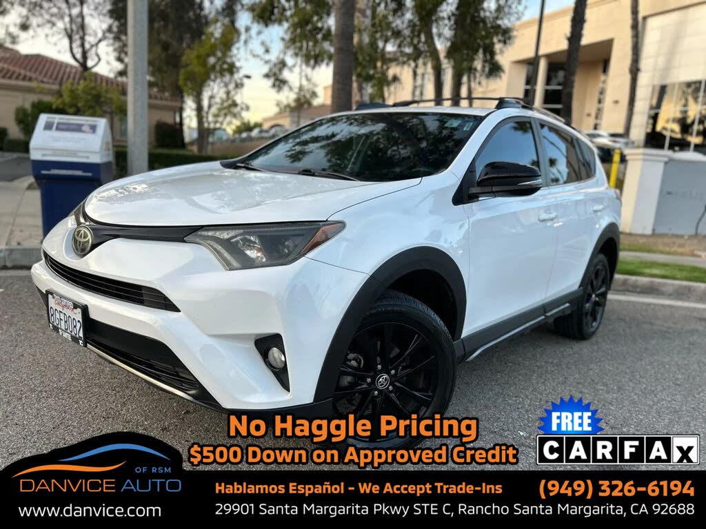 2018 Toyota RAV4 Adventure