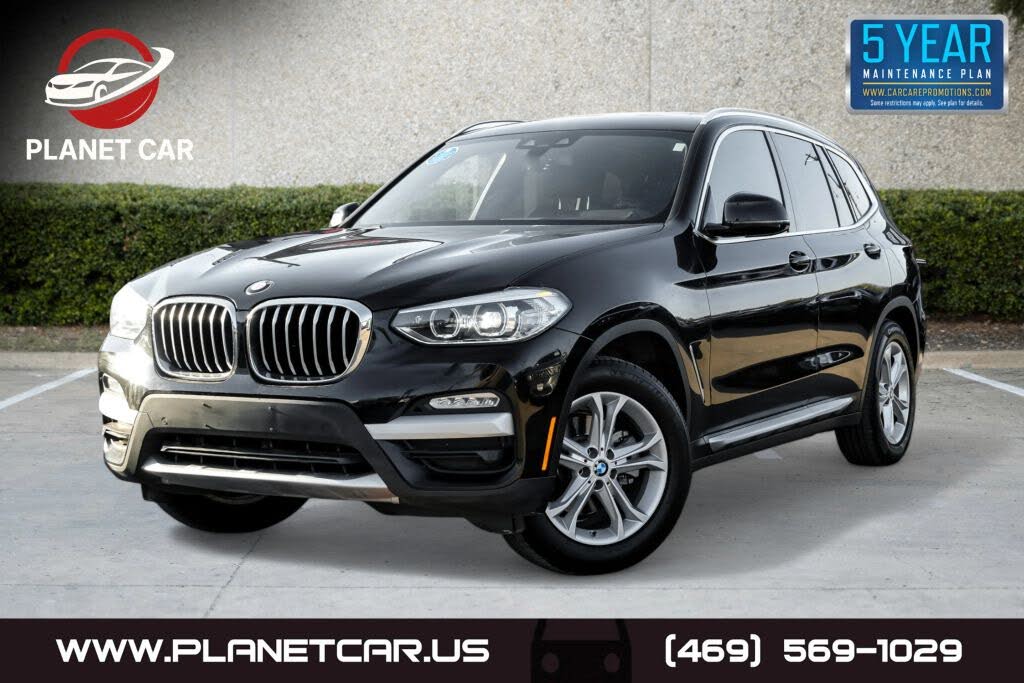 2019 BMW X3 sDrive30i RWD