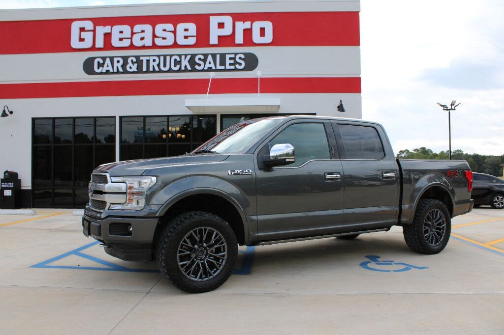 2019 Ford F-150 Platinum SuperCrew 4WD