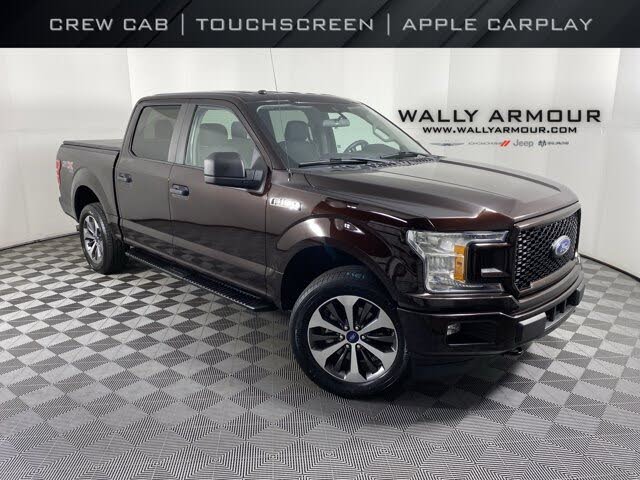 2019 Ford F-150 XL SuperCrew 4WD