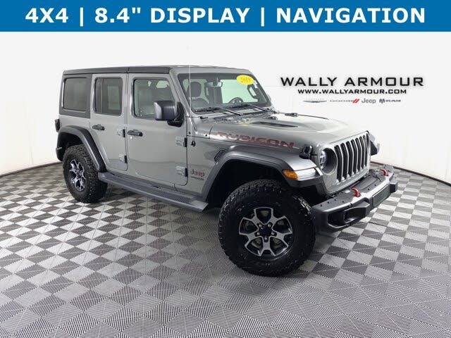 2019 Jeep Wrangler Unlimited Rubicon 4WD