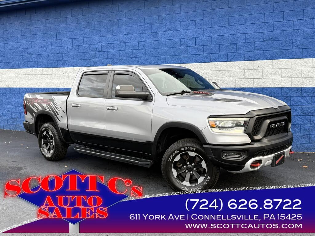 2019 RAM 1500 Rebel Crew Cab 4WD