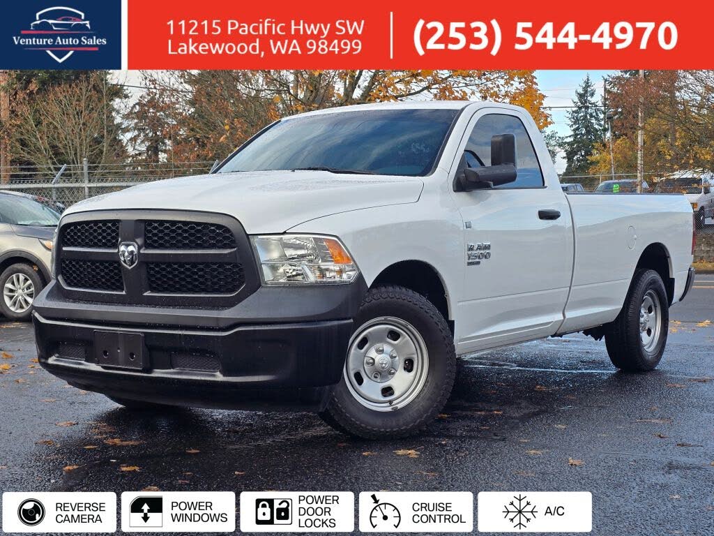 2019 RAM 1500 Classic Tradesman LB RWD