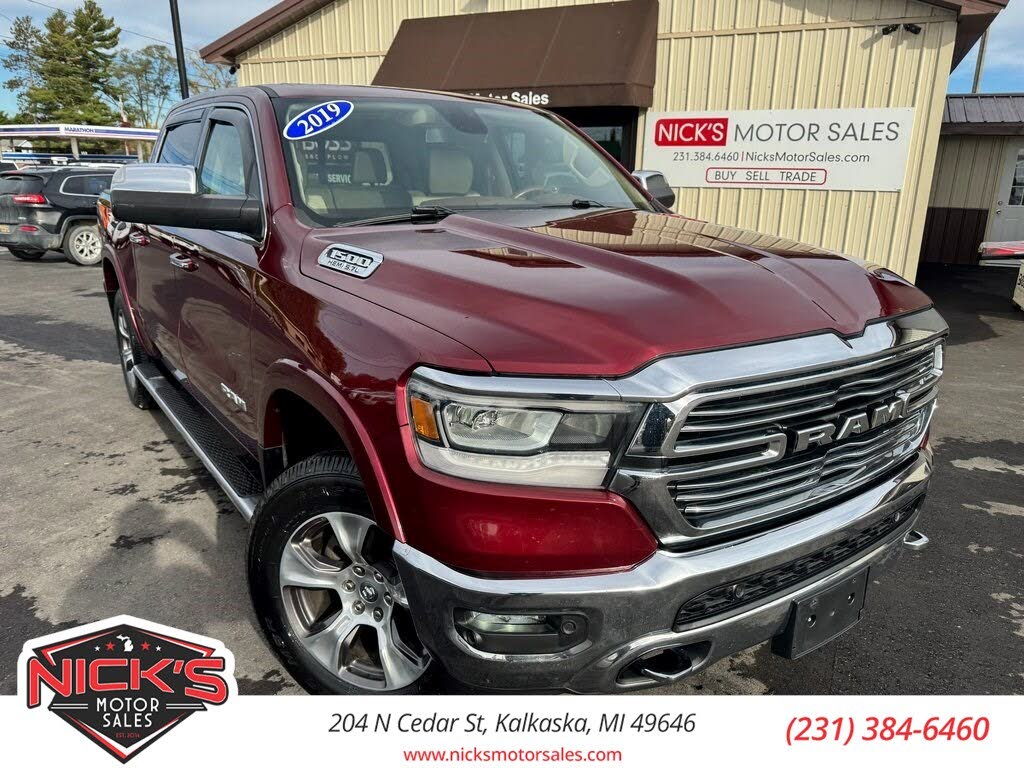 2019 RAM 1500 Laramie Crew Cab 4WD