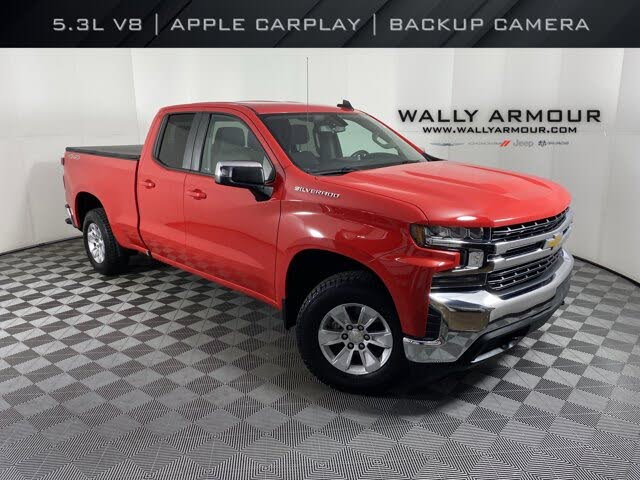 2020 Chevrolet Silverado 1500 LT Double Cab 4WD