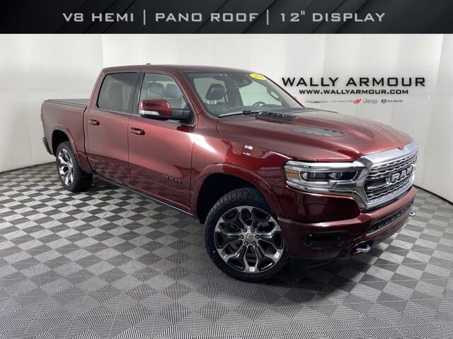 2020 RAM 1500 Limited Crew Cab 4WD