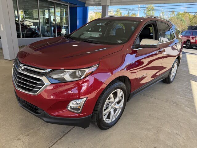 2021 Chevrolet Equinox Premier AWD with 1LZ