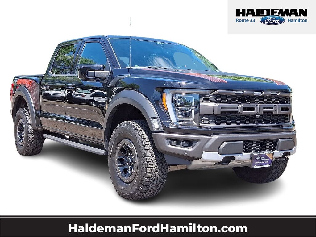 2021 Ford F-150 Raptor SuperCrew 4WD