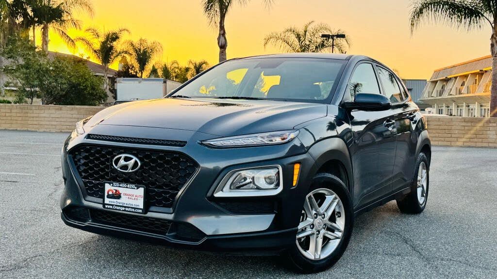 2021 Hyundai Kona SE AWD
