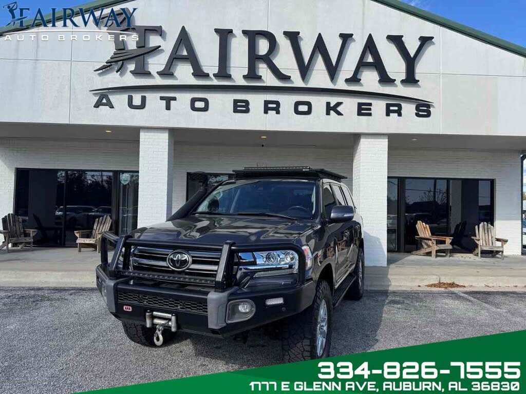 2021 Toyota Land Cruiser