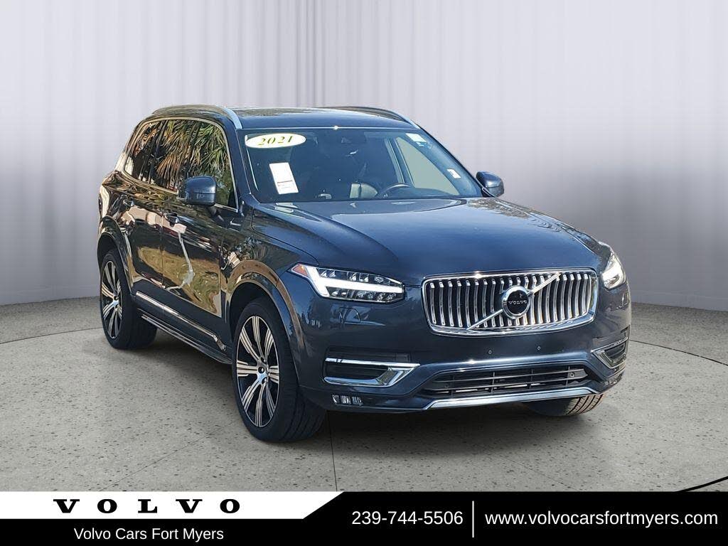 2021 Volvo XC90 T6 Inscription 7-Passenger AWD