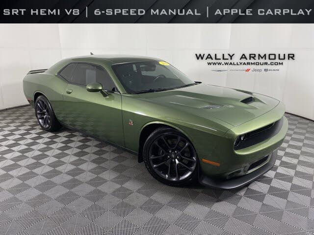 2022 Dodge Challenger R/T Scat Pack RWD