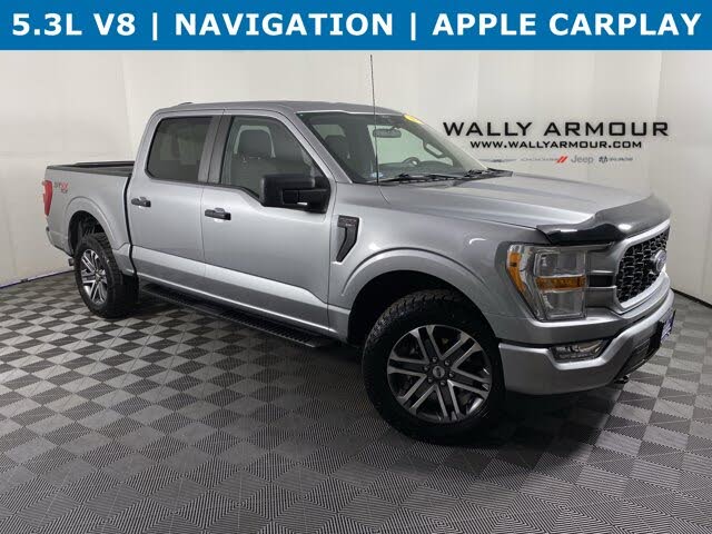 2022 Ford F-150 XL SuperCrew 4WD