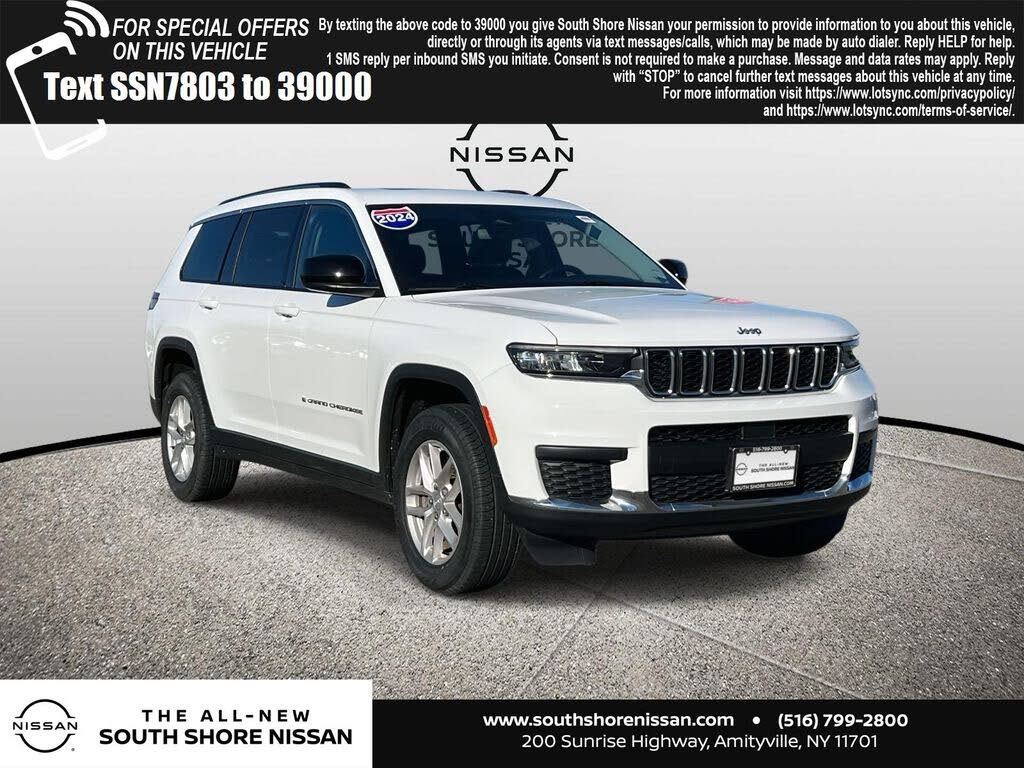 2022 Jeep Grand Cherokee L Laredo 4WD