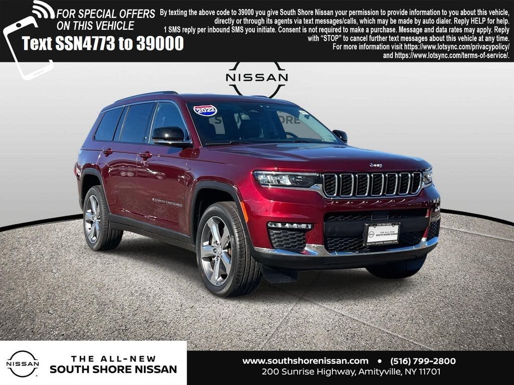 2022 Jeep Grand Cherokee L Limited 4WD