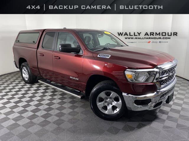 2022 RAM 1500 Big Horn Quad Cab 4WD