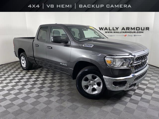 2022 RAM 1500 Big Horn Quad Cab 4WD