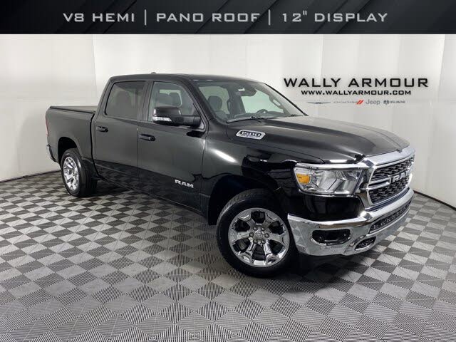 2022 RAM 1500 Big Horn Crew Cab 4WD