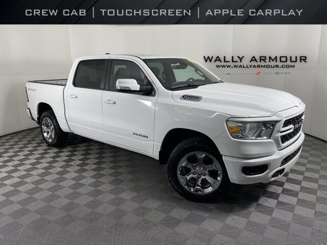 2022 RAM 1500 Big Horn Crew Cab 4WD