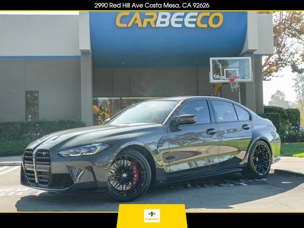 2023 BMW M3 Competition RWD