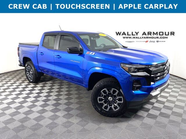 2023 Chevrolet Colorado Z71 Crew Cab 4WD