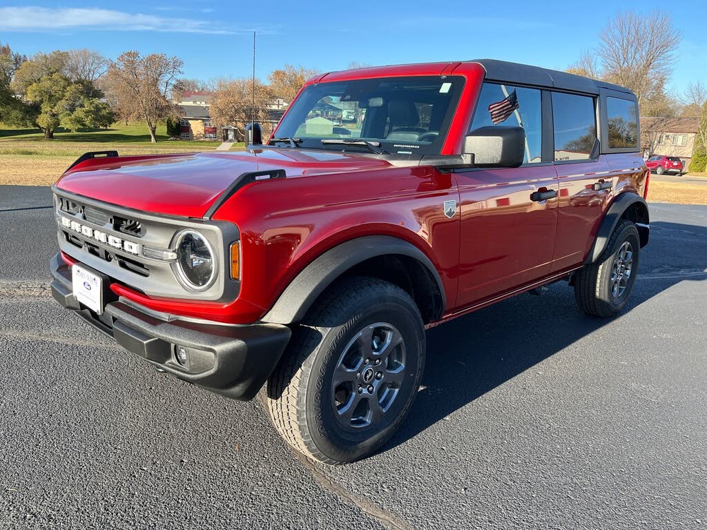 2023 Ford Bronco Big Bend 4-Door 4WD