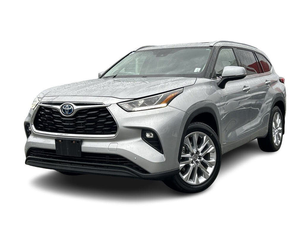 2023 Toyota Highlander Hybrid Limited AWD