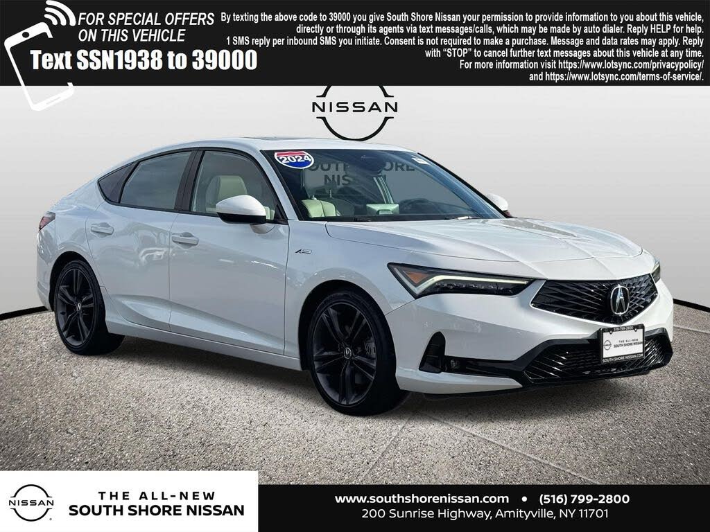 2024 Acura Integra FWD with A-SPEC Package