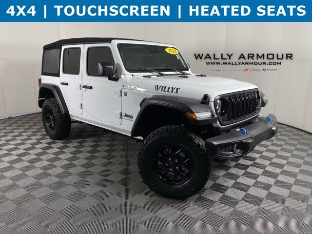 2024 Jeep Wrangler 4xe Willys 4WD