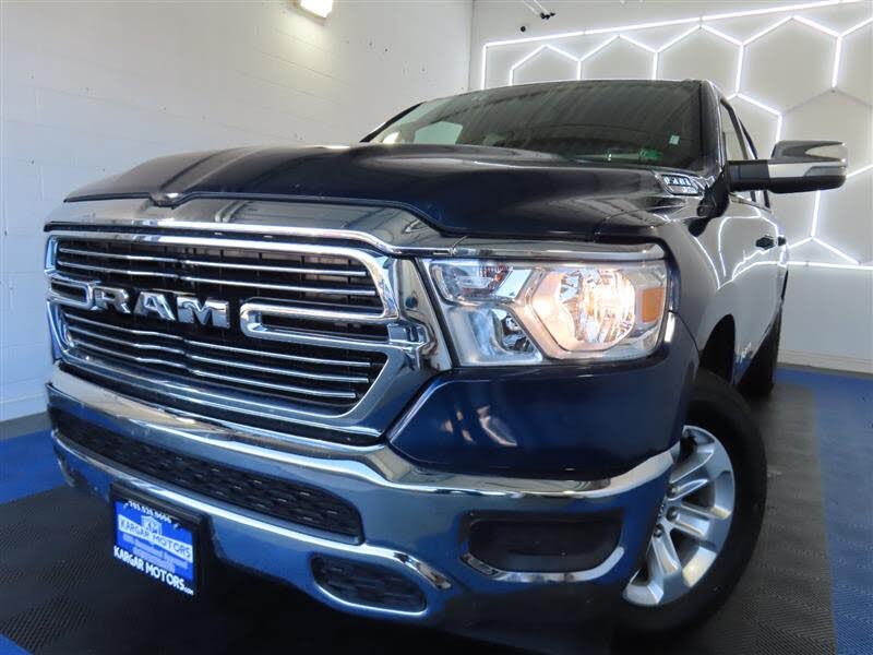 2024 RAM 1500 Laramie Crew Cab 4WD