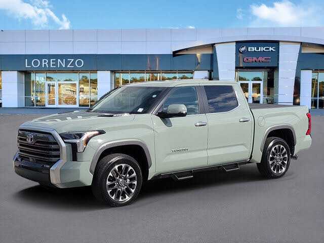 2024 Toyota Tundra Hybrid Limited HV CrewMax Cab 4WD