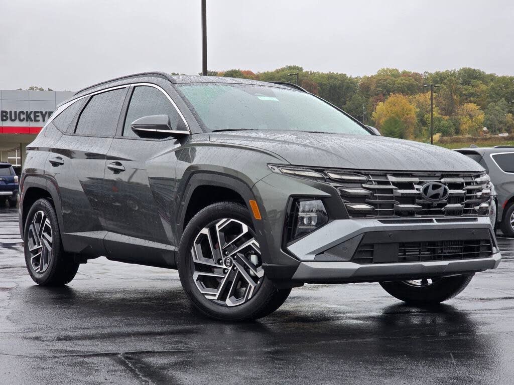 2025 Hyundai Tucson Hybrid Limited AWD