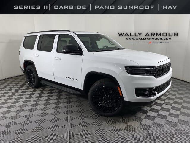 2025 Jeep Wagoneer Series II 4WD