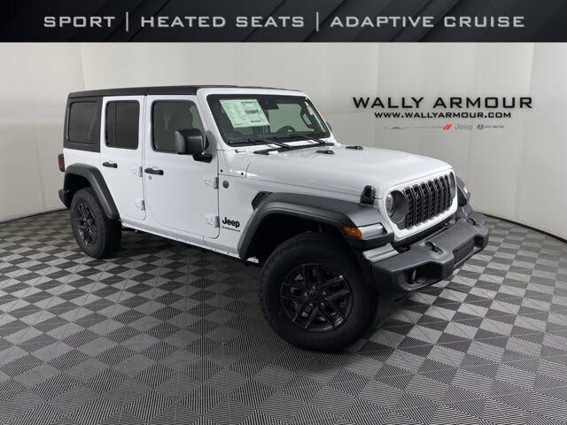 2025 Jeep Wrangler Sport S 4-Door 4WD