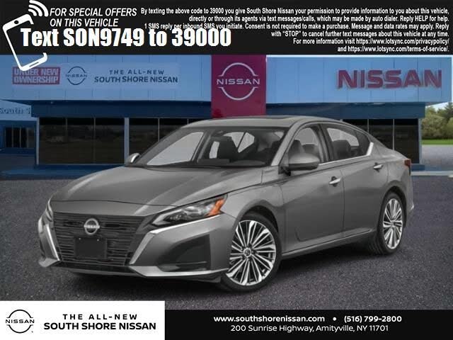 2025 Nissan Altima 2.5 SL FWD